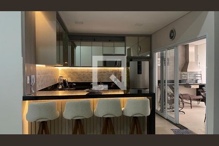 Cozinha de casa de condomínio para alugar com 3 quartos, 245m² em Jardim Residencial da Villa Suiça, Indaiatuba