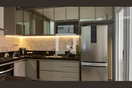 Cozinha de casa de condomínio para alugar com 3 quartos, 245m² em Jardim Residencial da Villa Suiça, Indaiatuba