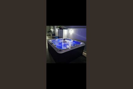 Ofurô de casa de condomínio para alugar com 3 quartos, 245m² em Jardim Residencial da Villa Suiça, Indaiatuba