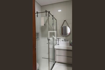 Banheiro de casa de condomínio para alugar com 3 quartos, 245m² em Jardim Residencial da Villa Suiça, Indaiatuba