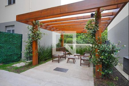 Área comum - Pergolado de apartamento à venda com 2 quartos, 40m² em Rubem Berta, Porto Alegre