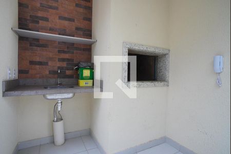 Área comum - Churrasqueira de apartamento à venda com 2 quartos, 40m² em Rubem Berta, Porto Alegre