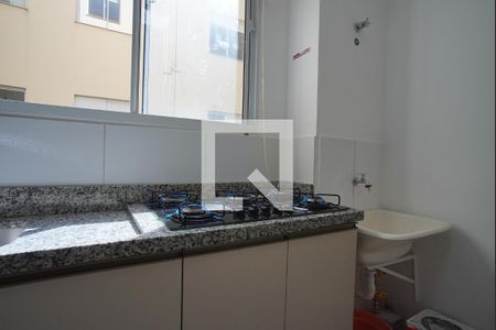 Área de Serviço de apartamento à venda com 2 quartos, 40m² em Rubem Berta, Porto Alegre
