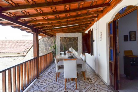 Varanda de casa para alugar com 3 quartos, 360m² em Boa Vista, Belo Horizonte