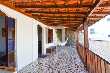 Varanda de casa para alugar com 3 quartos, 360m² em Boa Vista, Belo Horizonte