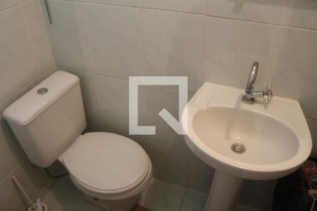 Banheiro 1 de casa à venda com 2 quartos, 113m² em Cerâmica, São Caetano do Sul