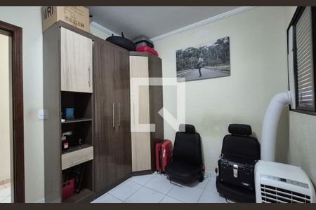 Quarto de apartamento à venda com 3 quartos, 196m² em Vila Guiomar, Santo André