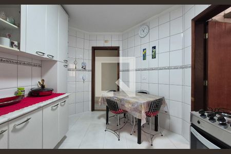 Cozinha de apartamento à venda com 3 quartos, 196m² em Vila Guiomar, Santo André