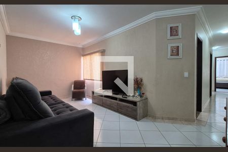 Sala de apartamento à venda com 3 quartos, 196m² em Vila Guiomar, Santo André