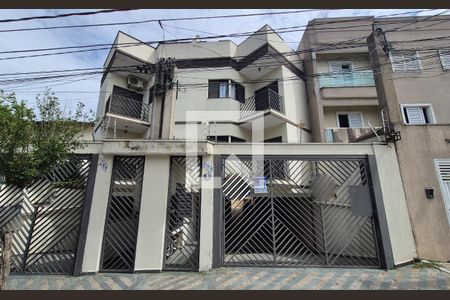 Fachada de apartamento à venda com 3 quartos, 196m² em Vila Guiomar, Santo André