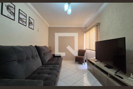 Sala de apartamento à venda com 3 quartos, 196m² em Vila Guiomar, Santo André