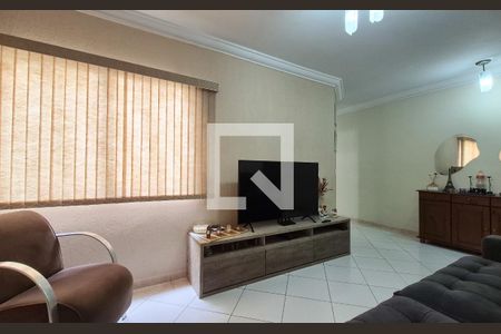 Sala de apartamento à venda com 3 quartos, 196m² em Vila Guiomar, Santo André