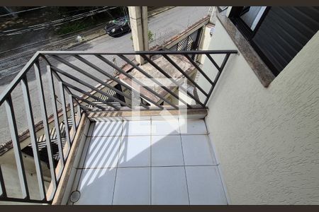 Sacada de apartamento à venda com 3 quartos, 196m² em Vila Guiomar, Santo André