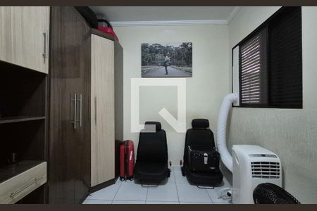 Quarto de apartamento à venda com 3 quartos, 196m² em Vila Guiomar, Santo André