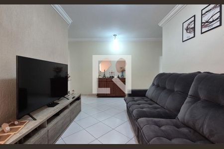 Sala de apartamento à venda com 3 quartos, 196m² em Vila Guiomar, Santo André