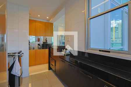 Cozinha de apartamento à venda com 2 quartos, 142m² em Anchieta, Belo Horizonte