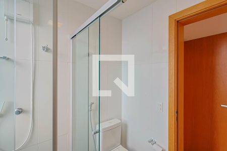 Banheiro da Suíte de apartamento à venda com 2 quartos, 142m² em Anchieta, Belo Horizonte