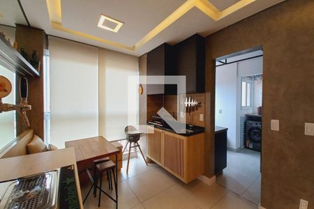 Sala - Gourmet  de apartamento à venda com 2 quartos, 75m² em Parque Industrial, Campinas