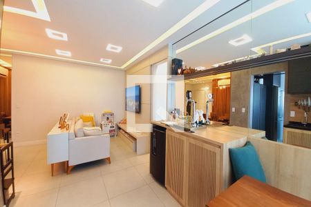 Sala - Espaço Gourmet  de apartamento à venda com 2 quartos, 75m² em Parque Industrial, Campinas