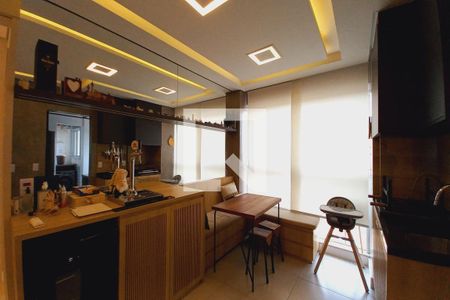 Sala - Gourmet  de apartamento à venda com 2 quartos, 75m² em Parque Industrial, Campinas