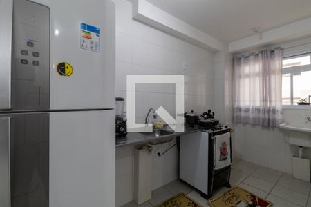 Cozinha e Área de Serviço de apartamento para alugar com 2 quartos, 50m² em Vila Nova Curuca, São Paulo