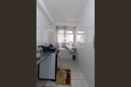 Cozinha e Área de Serviço de apartamento para alugar com 2 quartos, 50m² em Vila Nova Curuca, São Paulo