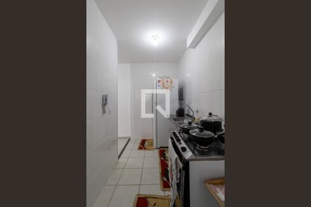 Cozinha e Área de Serviço de apartamento para alugar com 2 quartos, 50m² em Vila Nova Curuca, São Paulo