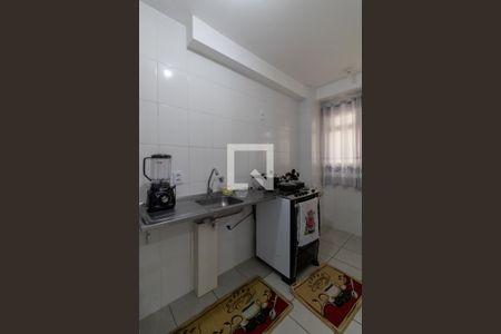 Cozinha e Área de Serviço de apartamento para alugar com 2 quartos, 50m² em Vila Nova Curuca, São Paulo