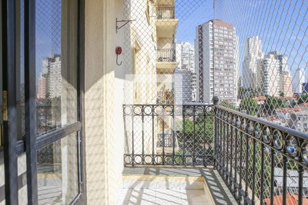 Sacada de apartamento à venda com 3 quartos, 105m² em Perdizes, São Paulo