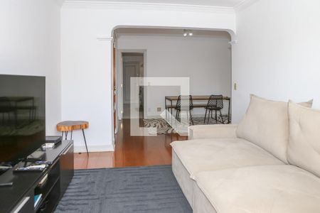 Sala de apartamento à venda com 3 quartos, 105m² em Perdizes, São Paulo