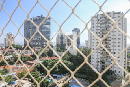 Vista da Sacada de apartamento à venda com 3 quartos, 105m² em Perdizes, São Paulo