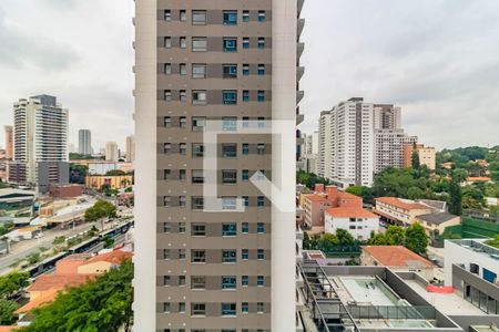 Área de Serviço - vista  de apartamento à venda com 2 quartos, 66m² em Vila Santa Catarina, São Paulo