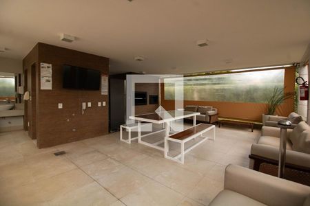 Área comum de apartamento à venda com 2 quartos, 66m² em Vila Santa Catarina, São Paulo