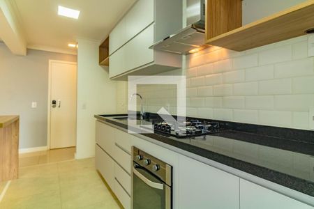 Cozinha de apartamento à venda com 2 quartos, 66m² em Vila Santa Catarina, São Paulo