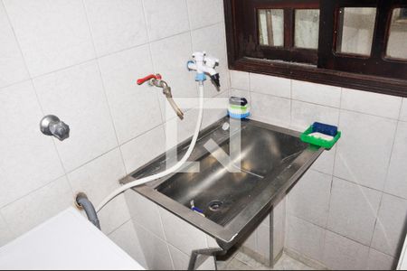 Área de Serviço de casa à venda com 4 quartos, 350m² em Vila Zulmira, São Paulo