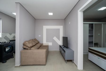 Sala de kitnet/studio para alugar com 1 quarto, 40m² em Jabaquara, São Paulo