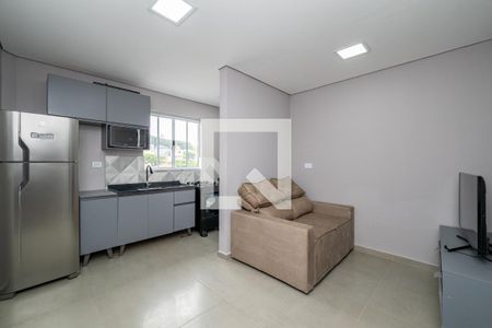 Sala de kitnet/studio para alugar com 1 quarto, 40m² em Jabaquara, São Paulo