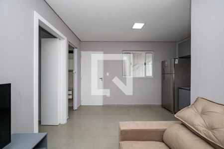 Sala de kitnet/studio para alugar com 1 quarto, 40m² em Jabaquara, São Paulo