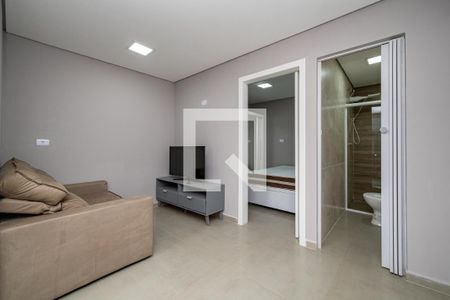 Sala de kitnet/studio para alugar com 1 quarto, 40m² em Jabaquara, São Paulo