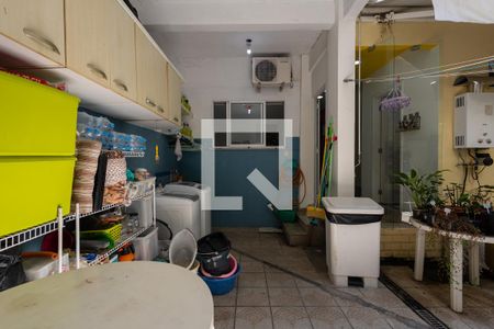 Área de Serviço de casa à venda com 3 quartos, 198m² em Tijuca, Rio de Janeiro