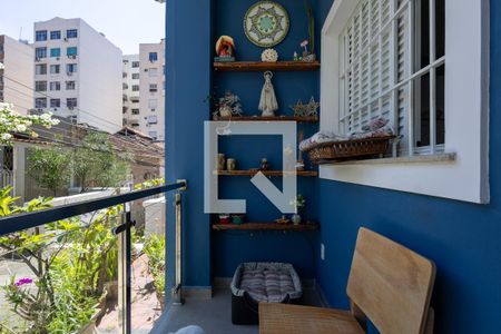 Varanda de casa à venda com 3 quartos, 198m² em Tijuca, Rio de Janeiro