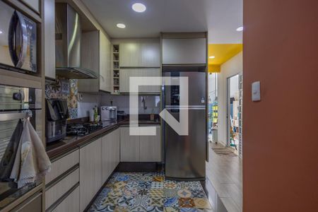Cozinha de casa à venda com 3 quartos, 198m² em Tijuca, Rio de Janeiro