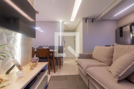 Sala de apartamento para alugar com 2 quartos, 57m² em Vila Gomes Cardim, São Paulo