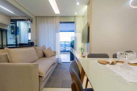Sala de apartamento para alugar com 2 quartos, 57m² em Vila Gomes Cardim, São Paulo