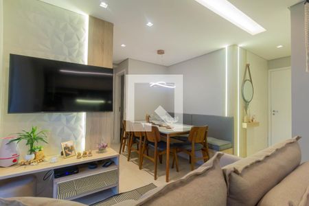 Sala de apartamento para alugar com 2 quartos, 57m² em Vila Gomes Cardim, São Paulo