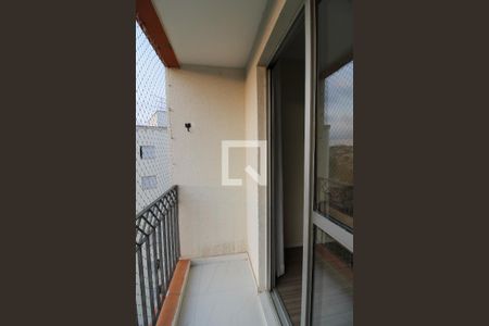 Varanda da Sala de apartamento para alugar com 3 quartos, 67m² em Cidade São Francisco, São Paulo