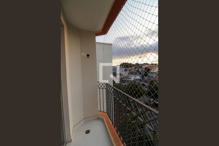 Varanda da Sala de apartamento para alugar com 3 quartos, 67m² em Cidade São Francisco, São Paulo