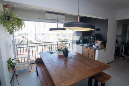 Sala de Jantar de apartamento à venda com 2 quartos, 78m² em Vila Maria, São Paulo
