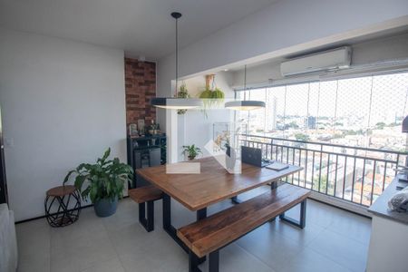 Sala de Jantar de apartamento à venda com 2 quartos, 78m² em Vila Maria, São Paulo
