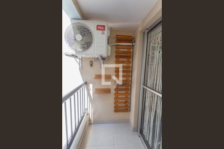 Varanda da Sala de apartamento para alugar com 2 quartos, 74m² em Sagrada Família, Belo Horizonte